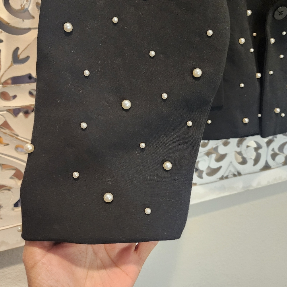 ORTTU Naoki Jacket Pearls ONE SIZE NWOT - Picture 14 of 16